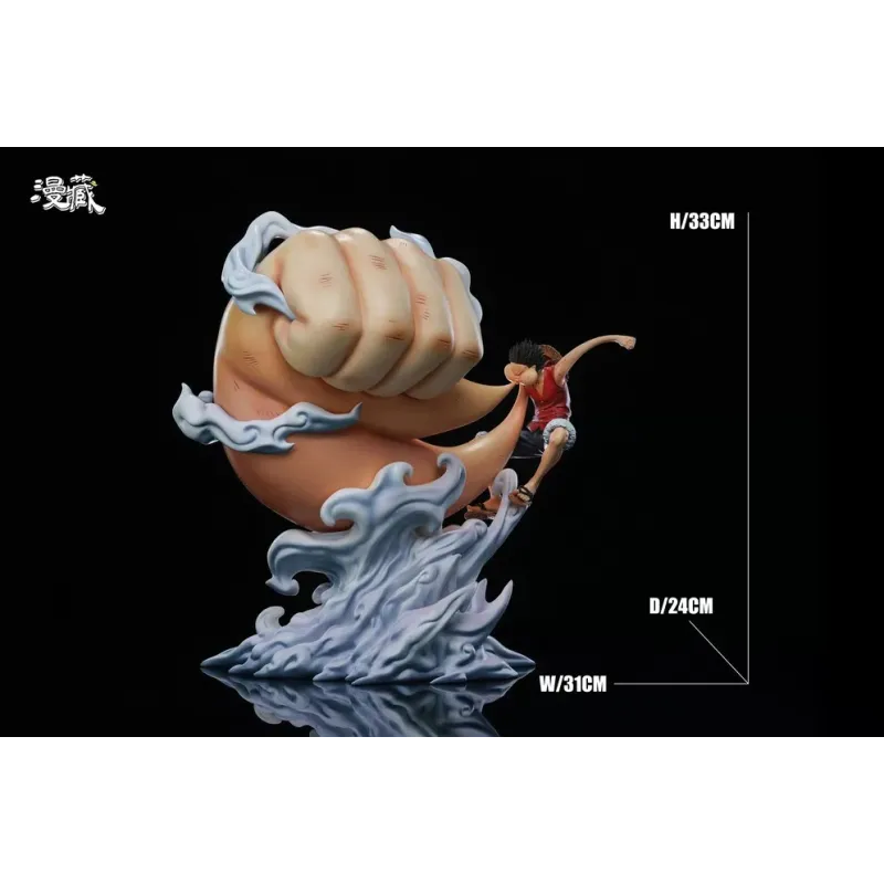 One Piece Luffy Gear 3 Man Zhang Studio