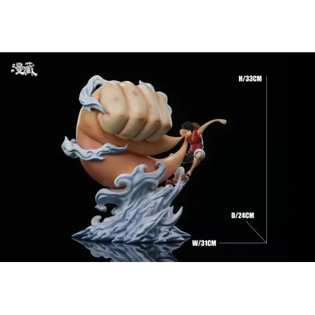 One Piece Luffy Gear 3 Man Zhang Studio
