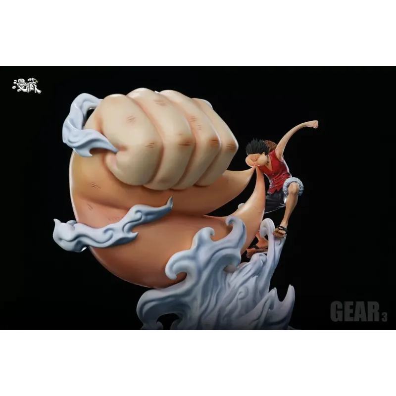 One Piece Luffy Gear 3 Man Zhang Studio