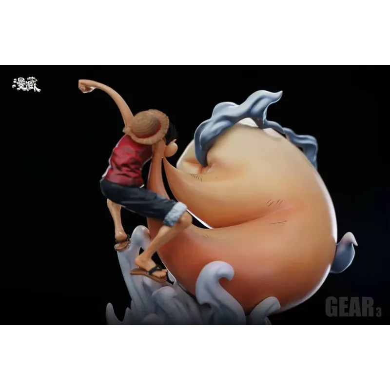 One Piece Luffy Gear 3 Man Zhang Studio