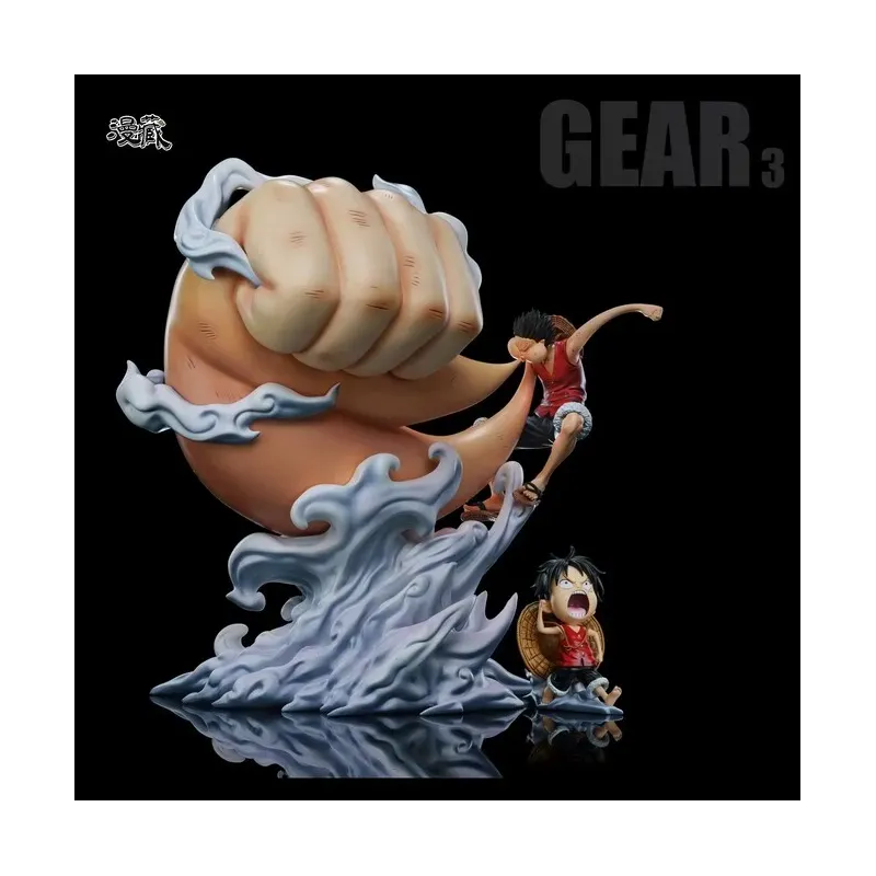 One Piece Luffy Gear 3 Man Zhang Studio