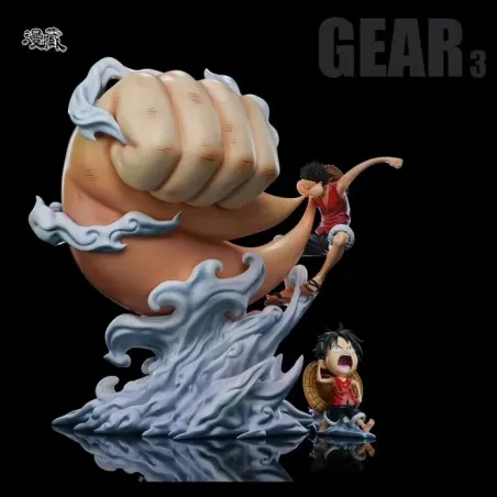 One Piece Luffy Gear 3 Man Zhang Studio