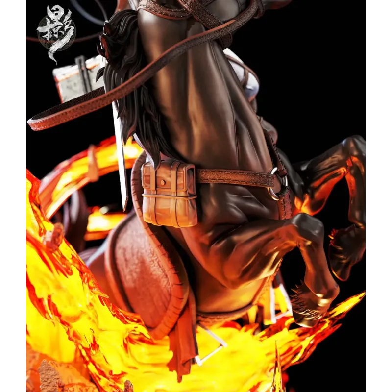 Attack on Titan Levi Ackerman LueYing Studio