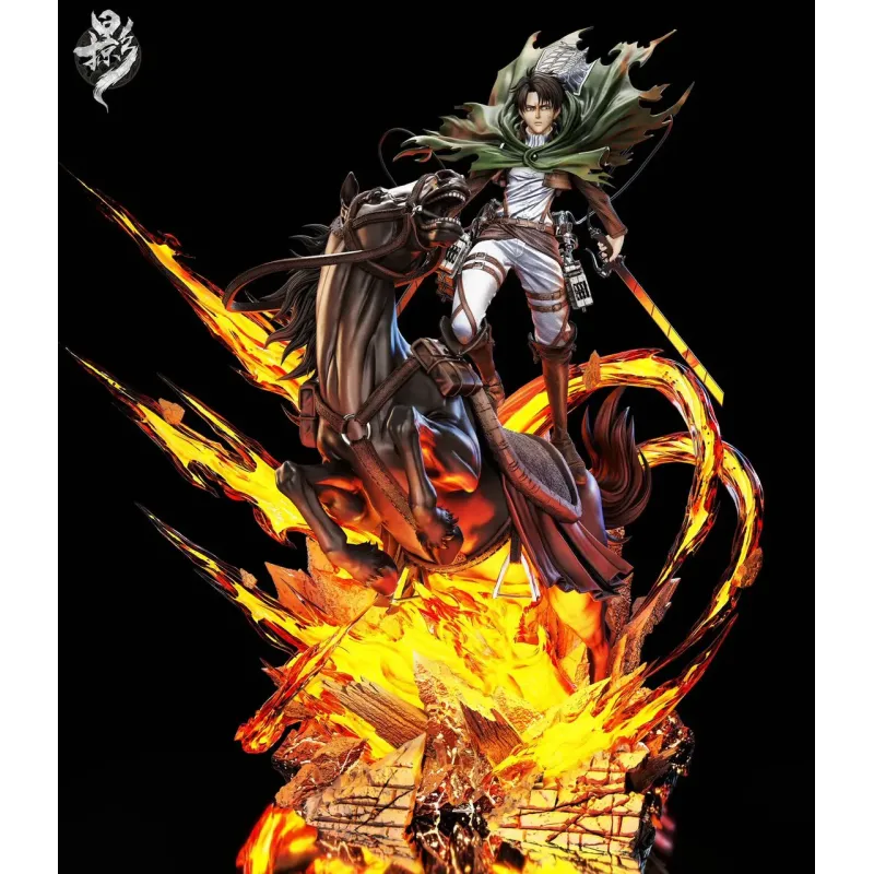 Attack on Titan Levi Ackerman LueYing Studio