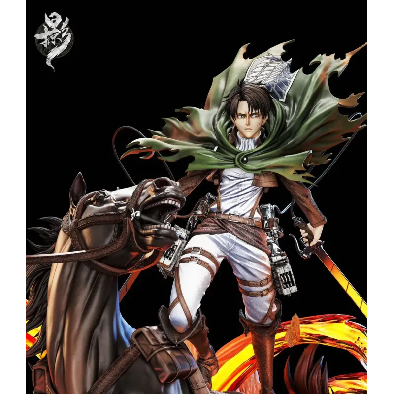 Attack on Titan Levi Ackerman LueYing Studio