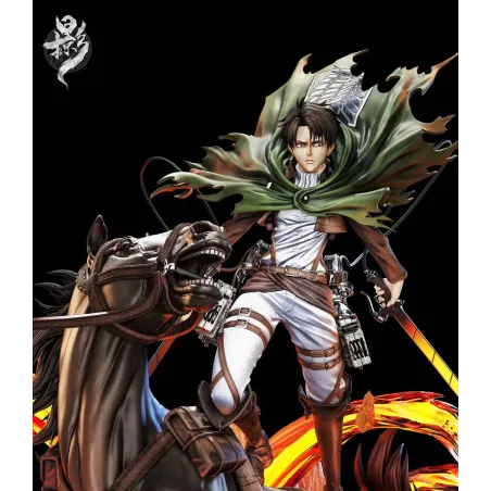 Attack on Titan Levi Ackerman LueYing Studio