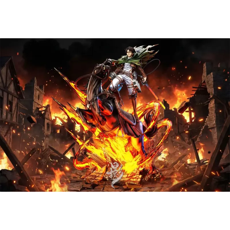 Attack on Titan Levi Ackerman LueYing Studio