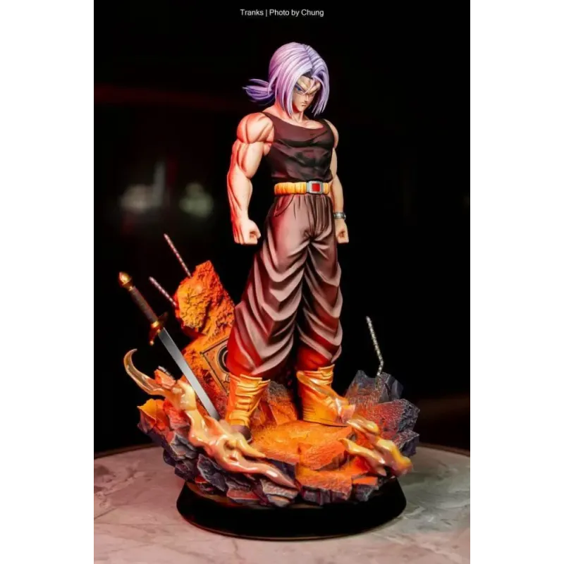 Dragon Ball Z Trunks Juann Studio