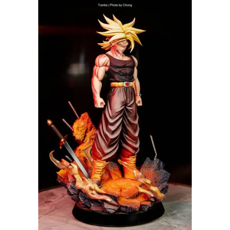 Dragon Ball Z Trunks Juann Studio