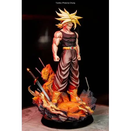 Dragon Ball Z Trunks Juann Studio