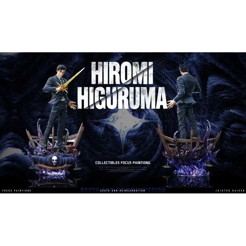 Jujutsu Kaisen Hiromi Higuruma BBA Studio