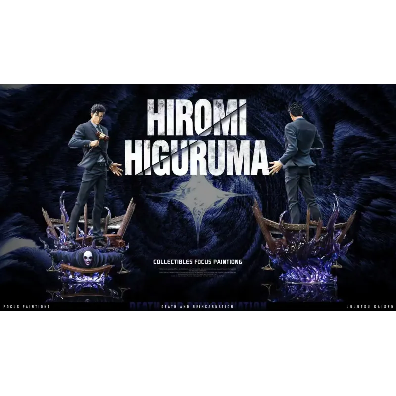 Jujutsu Kaisen Hiromi Higuruma BBA Studio
