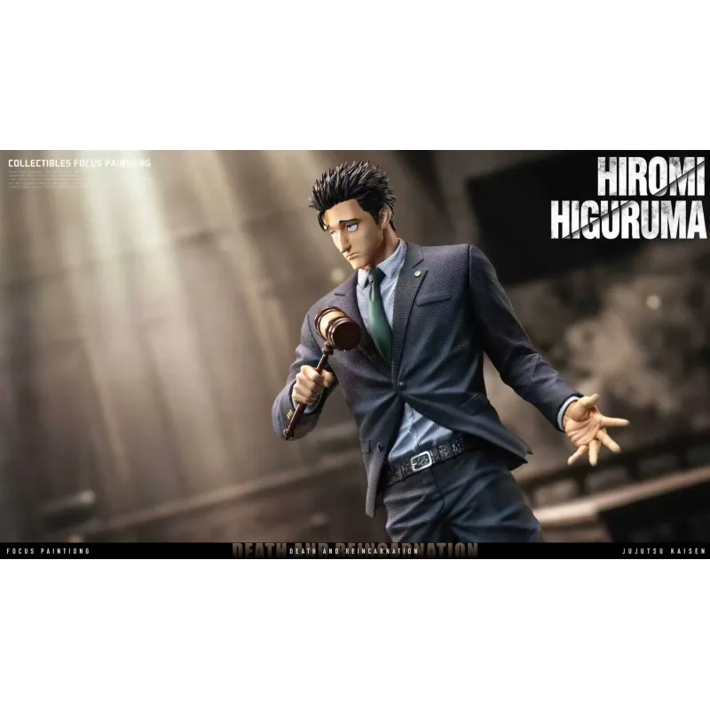 Jujutsu Kaisen Hiromi Higuruma BBA Studio
