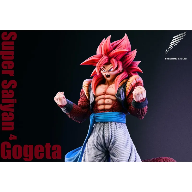 Dragon Ball GT Gogeta SSJ4 Freewing Studio