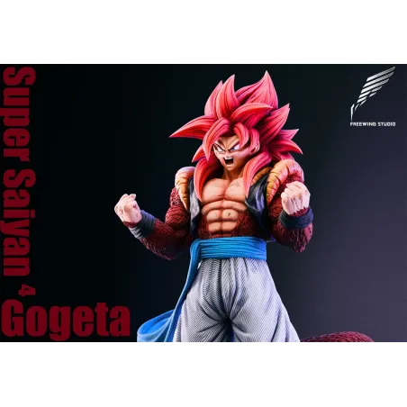Dragon Ball GT Gogeta SSJ4 Freewing Studio