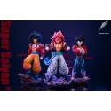 Dragon Ball GT Gogeta SSJ4 Freewing Studio