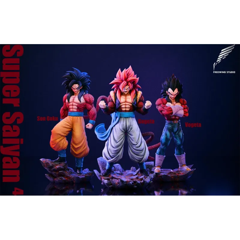 Dragon Ball GT Gogeta SSJ4 Freewing Studio