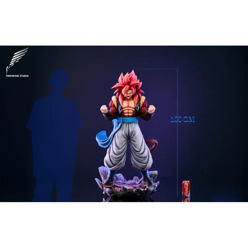 Dragon Ball GT Gogeta SSJ4 Freewing Studio