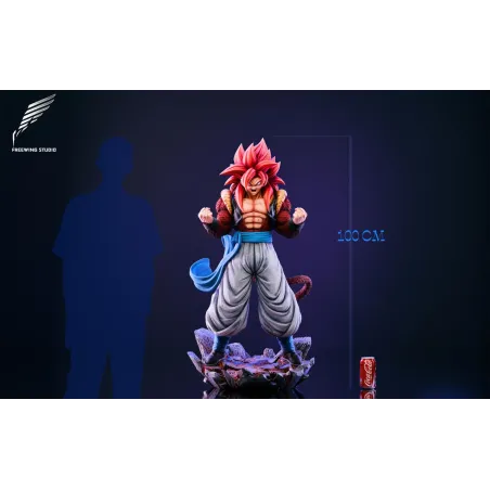 Dragon Ball GT Gogeta SSJ4 Freewing Studio