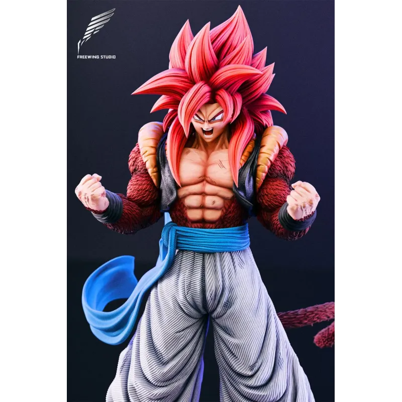Dragon Ball GT Gogeta SSJ4 Freewing Studio