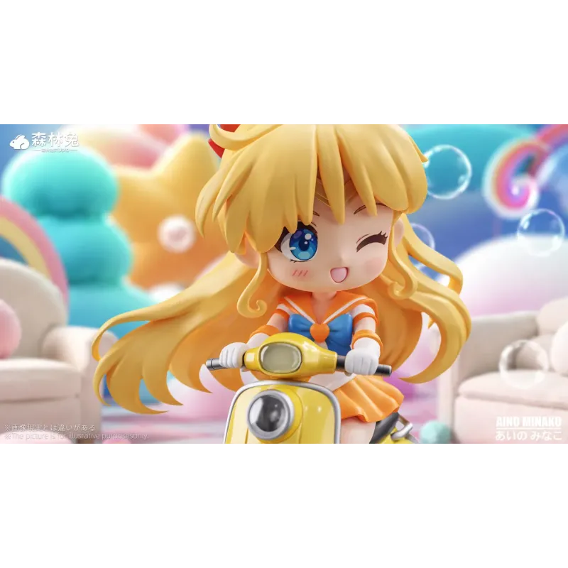 Sailor Moon Aino Minako Q Version Forest Rabbit Studio