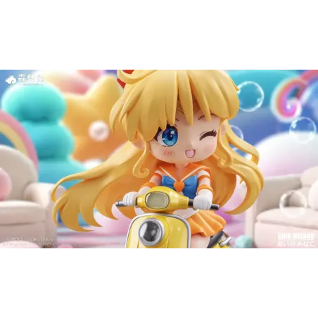 Sailor Moon Aino Minako Q Version Forest Rabbit Studio