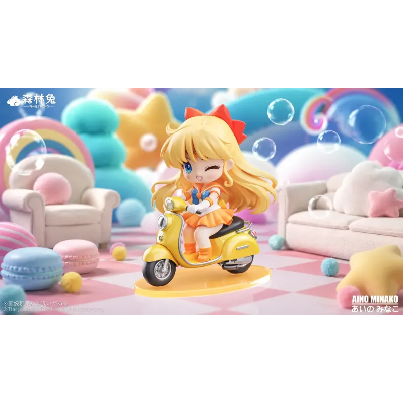 Sailor Moon Aino Minako Q Version Forest Rabbit Studio