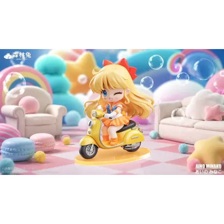 Sailor Moon Aino Minako Q Version Forest Rabbit Studio