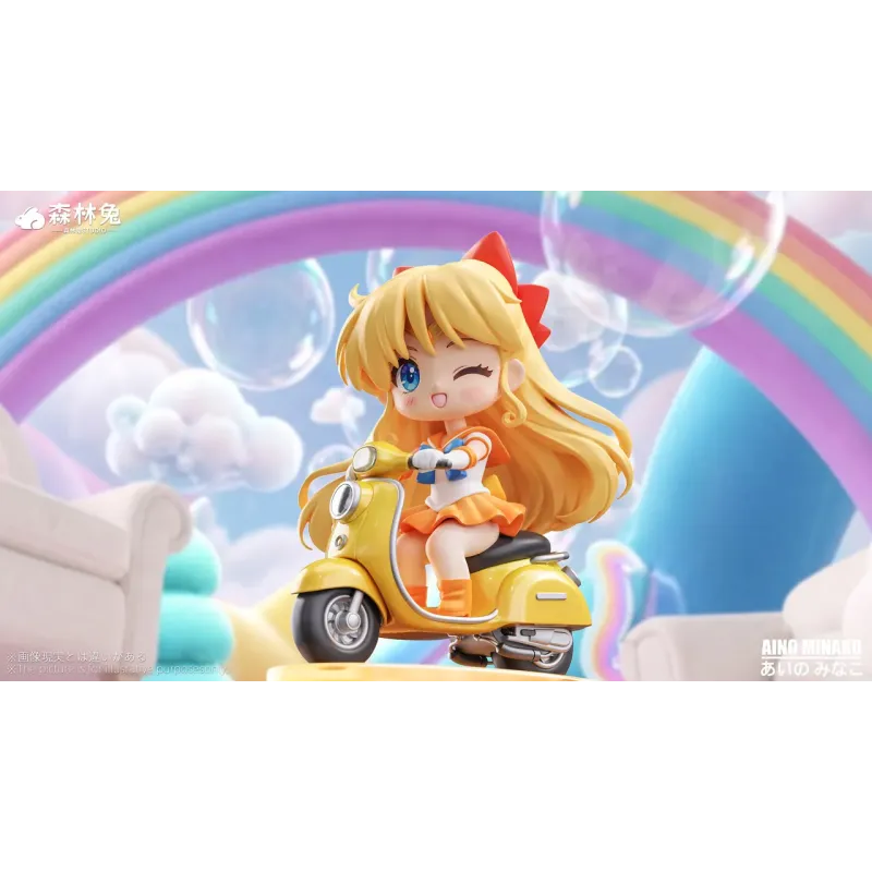 Sailor Moon Aino Minako Q Version Forest Rabbit Studio