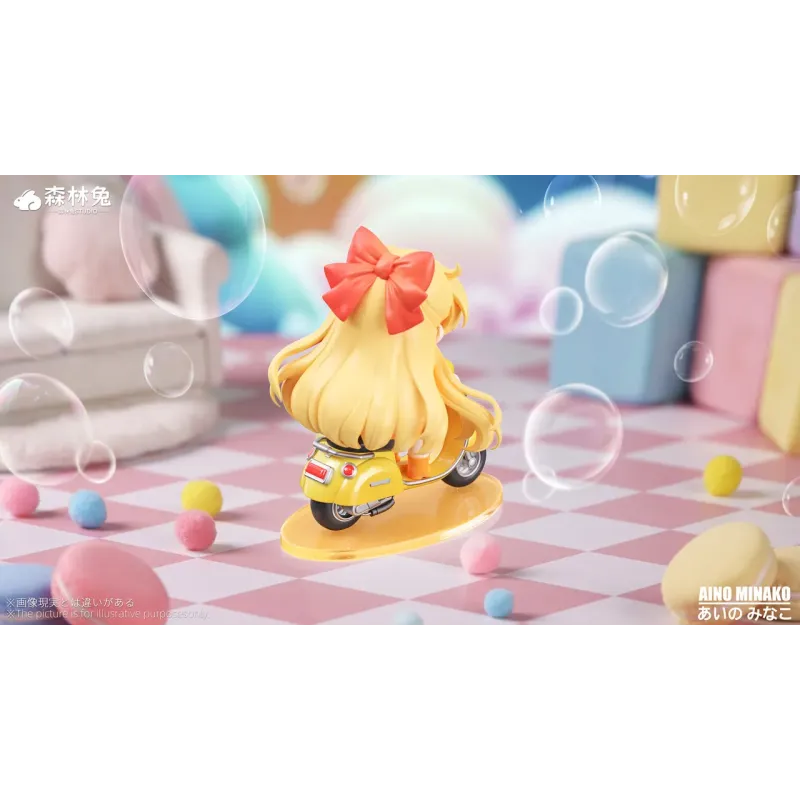 Sailor Moon Aino Minako Q Version Forest Rabbit Studio