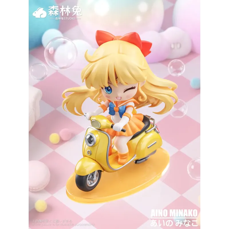 Sailor Moon Aino Minako Q Version Forest Rabbit Studio