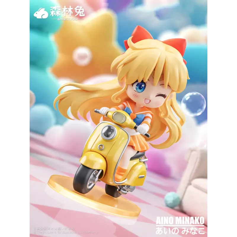 Sailor Moon Aino Minako Q Version Forest Rabbit Studio
