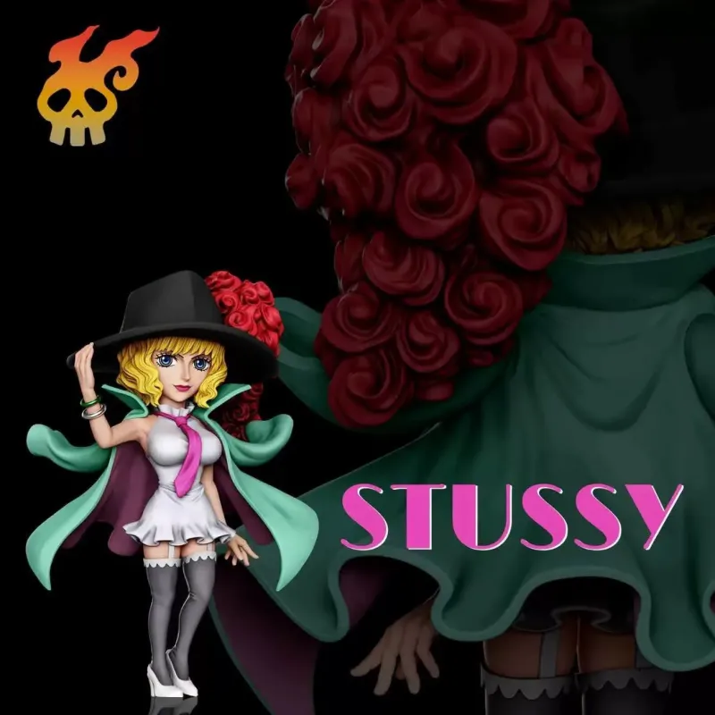 One Piece Stussy WCF A+ Studio