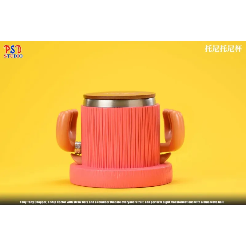 One Piece Chopper Mug PSD Studio