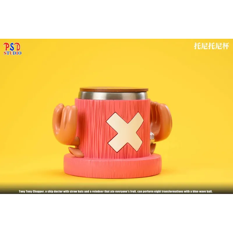 One Piece Chopper Mug PSD Studio