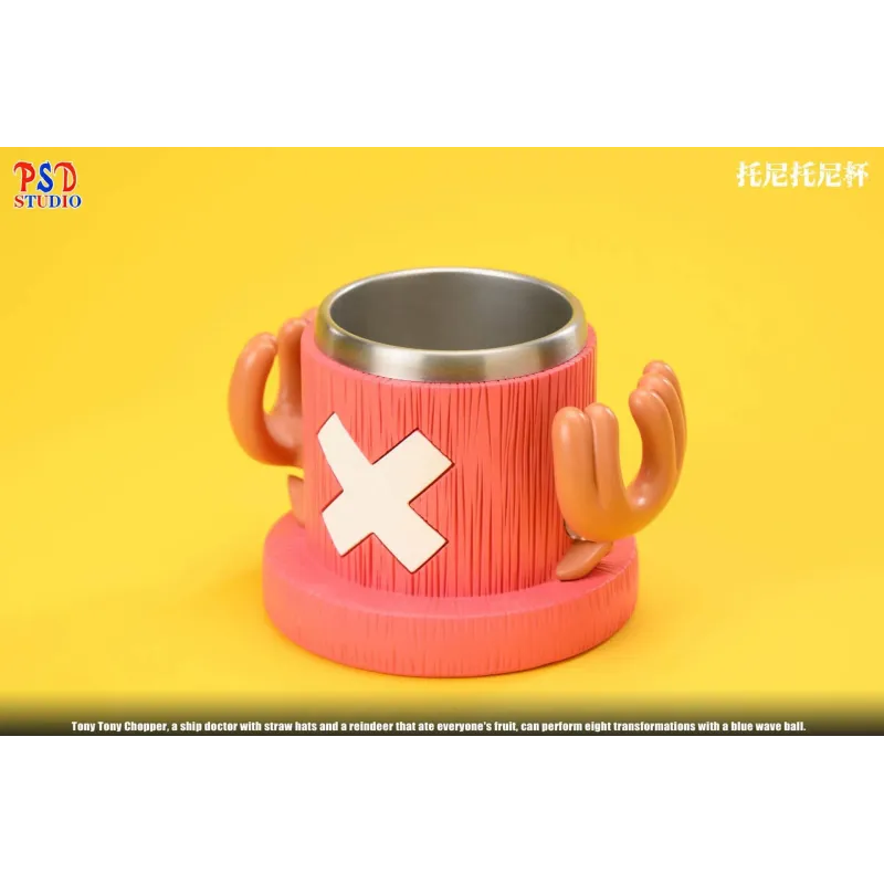 One Piece Chopper Mug PSD Studio