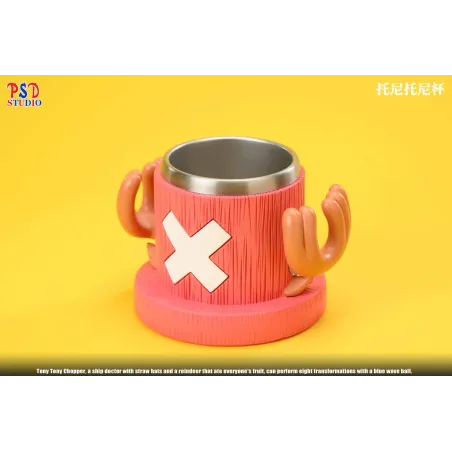 One Piece Chopper Mug PSD Studio