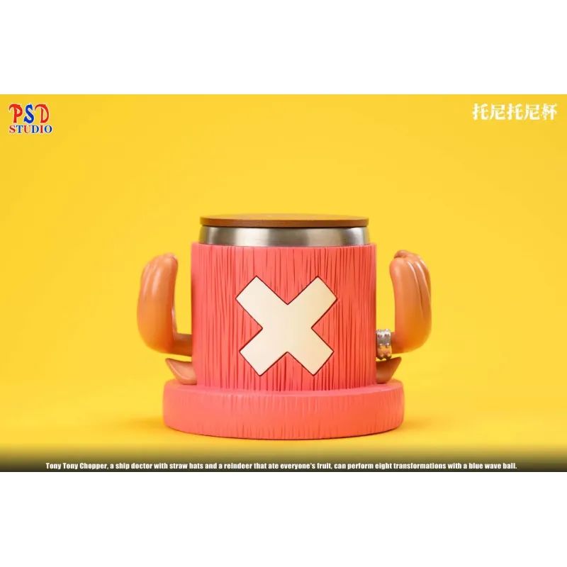 One Piece Chopper Mug PSD Studio