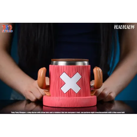 One Piece Chopper Mug PSD Studio