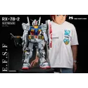 Mobile Suit Gundam White Devil RX-78 MIXED BEAUTY STUDIO