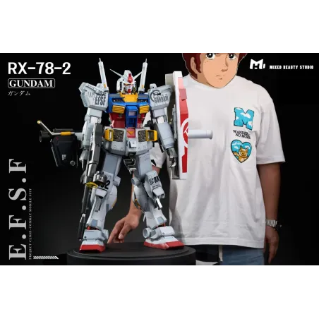 Mobile Suit Gundam White Devil RX-78 MIXED BEAUTY STUDIO