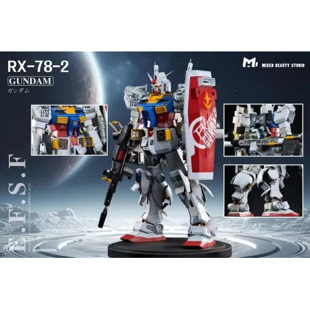 Mobile Suit Gundam White Devil RX-78 MIXED BEAUTY STUDIO
