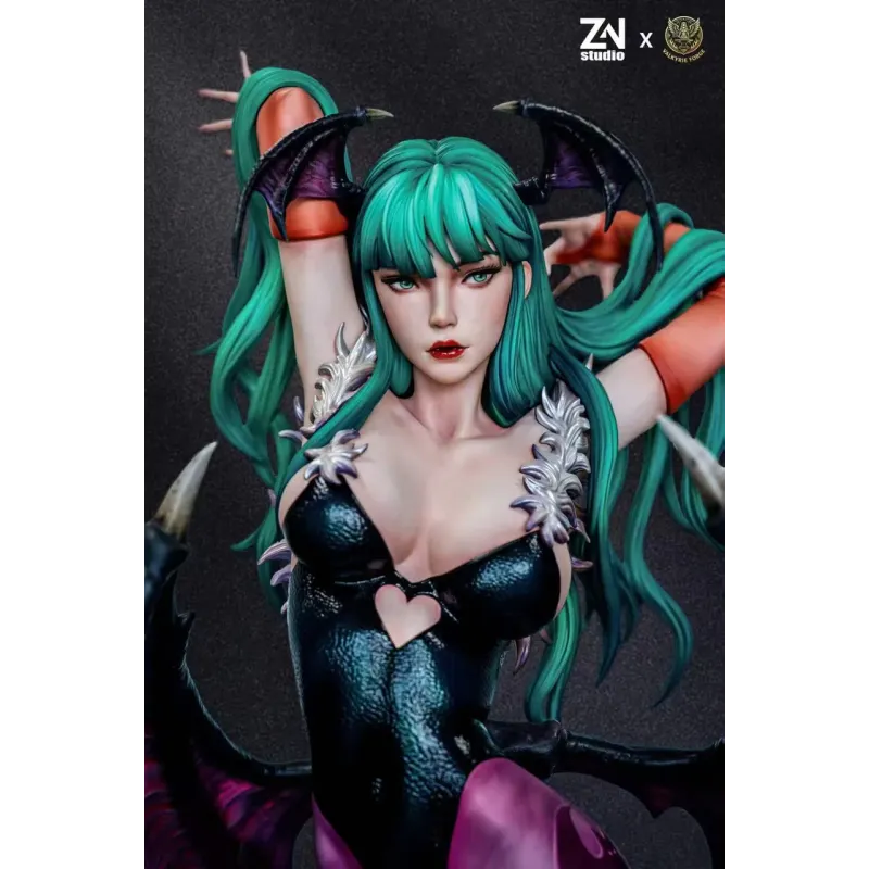Darkstalkers Morrigan ZN Studio x Valkyrie Forge