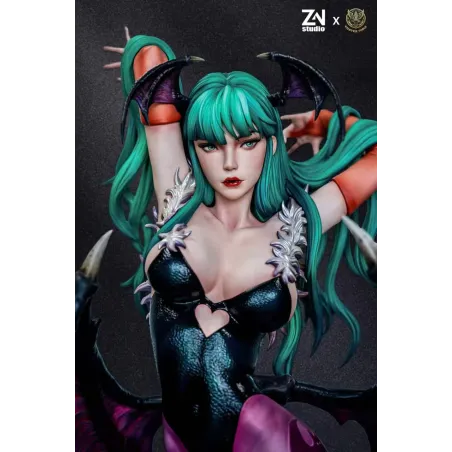 Darkstalkers Morrigan ZN Studio x Valkyrie Forge