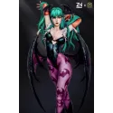Darkstalkers Morrigan ZN Studio x Valkyrie Forge