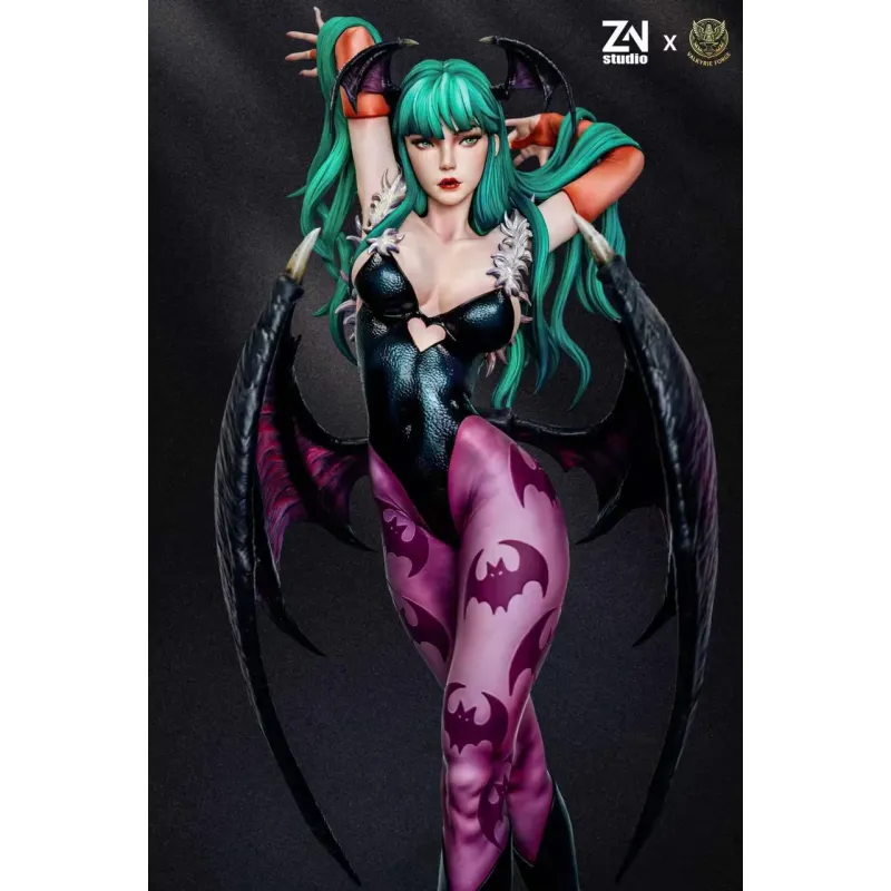 Darkstalkers Morrigan ZN Studio x Valkyrie Forge
