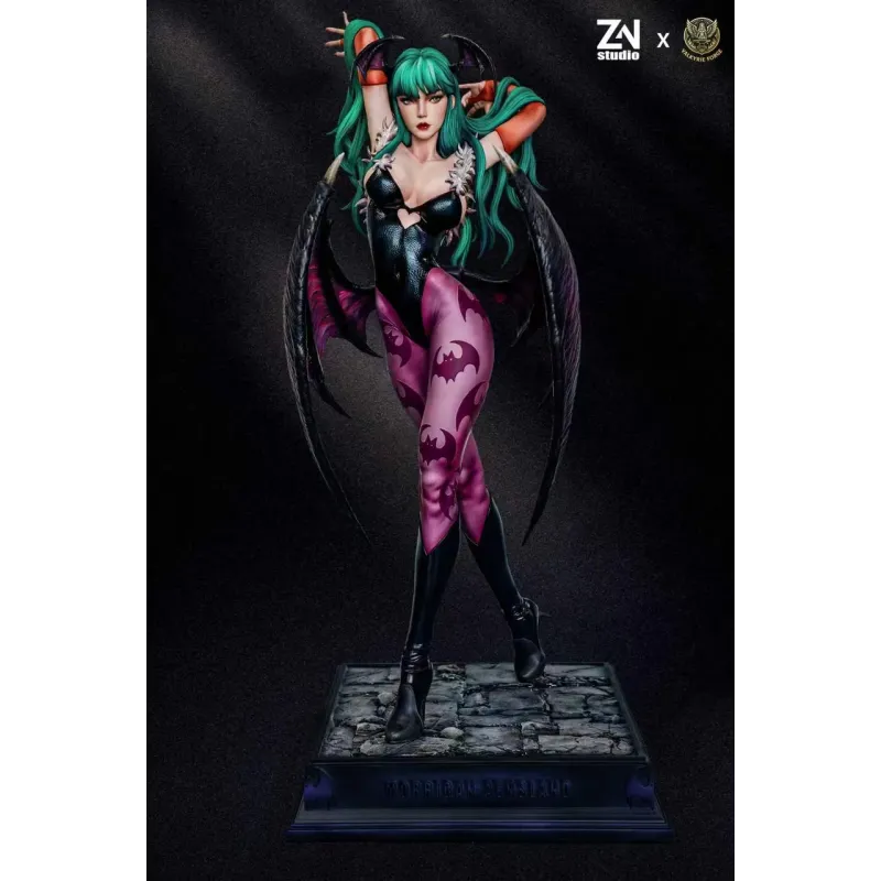 Darkstalkers Morrigan ZN Studio x Valkyrie Forge