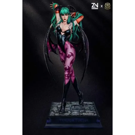Darkstalkers Morrigan ZN Studio x Valkyrie Forge