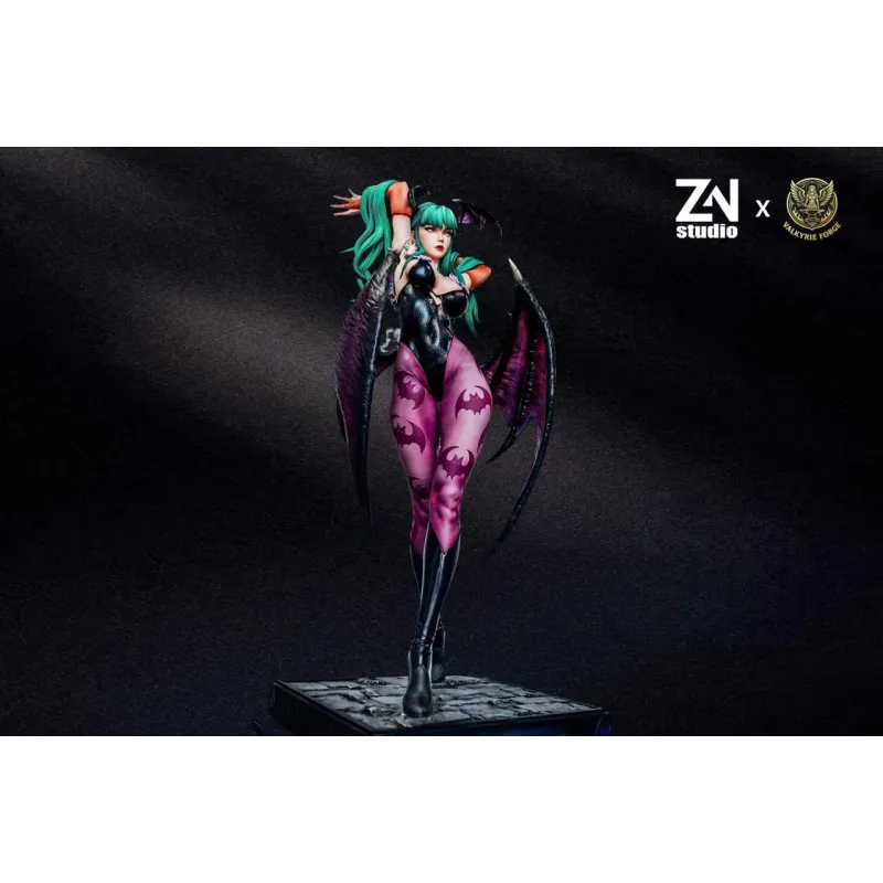 Darkstalkers Morrigan ZN Studio x Valkyrie Forge