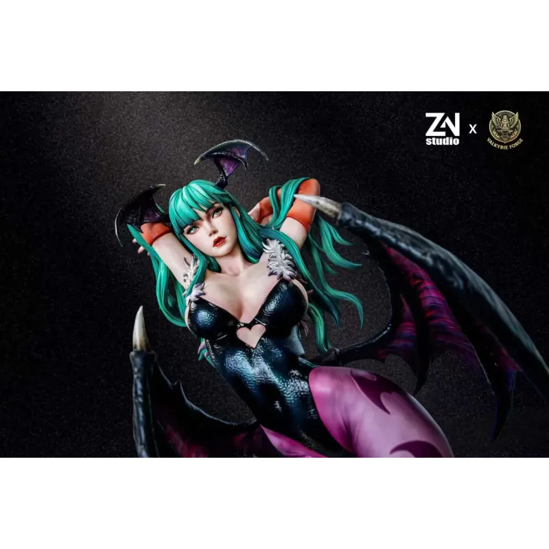 Darkstalkers Morrigan ZN Studio x Valkyrie Forge